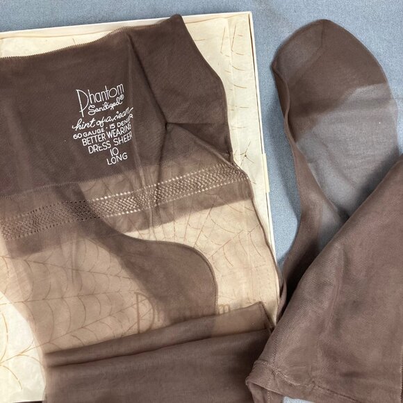 14 pr vtg Nylon Stockings Back Seam (use with Garter Belt) Seamed Hosiery UNWORN - Picture 8 of 10